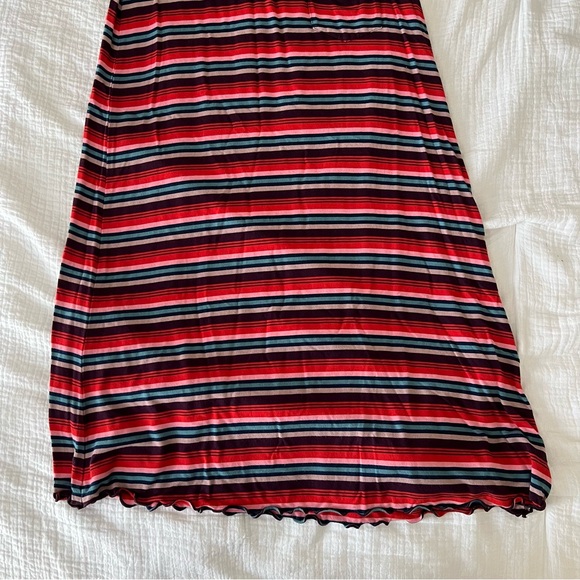 Striped Knee-Length Dress - Picture 2 of 2